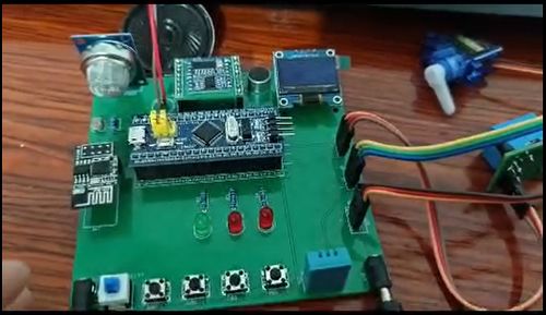 基于STM32的智能家居控制系統 從畢業設計到芯片級優化的實戰指南